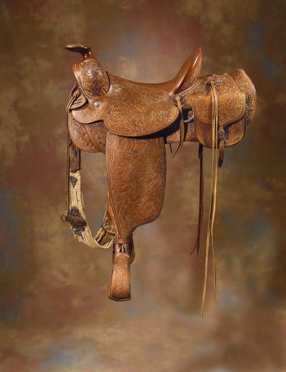 visalia stock saddle